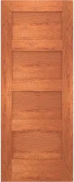 Flat Panel San Diego Cherry Doors